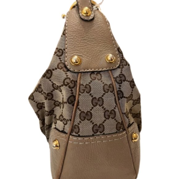 Monogram Gucci GG Medium Jackie Hobo - Picture 3 of 13